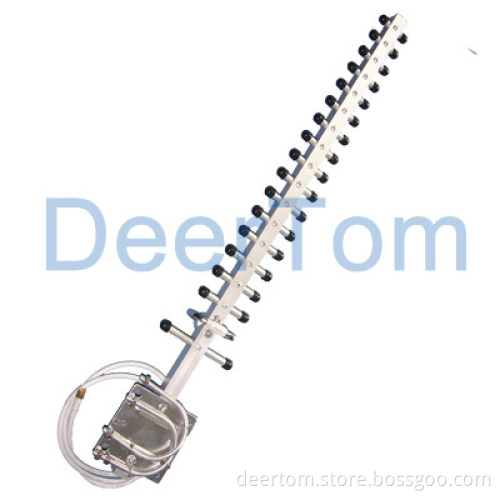 2400-2500MHz 2.4GHz Yagi Antenna WIFI Wlan Antenna 18dBi High Gain Outdoor Directional Antenna